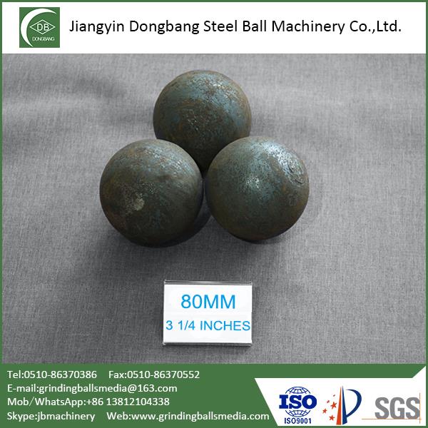 80mm Grinding Steel Ball For Mining