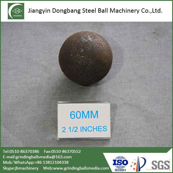 Media Ball For Silver Ore Mine Mineral Processing