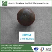 80 mm Hyper Steel Grinding Media Balls